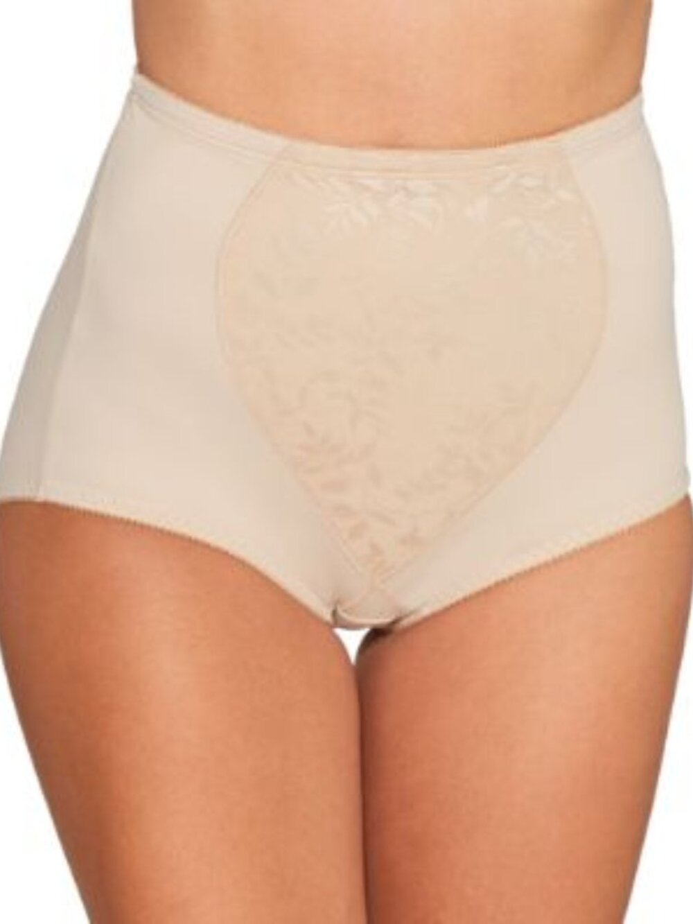 Bali 2-Pack Double Support Shaping Brief Panty Lace Light Control Medium NWT